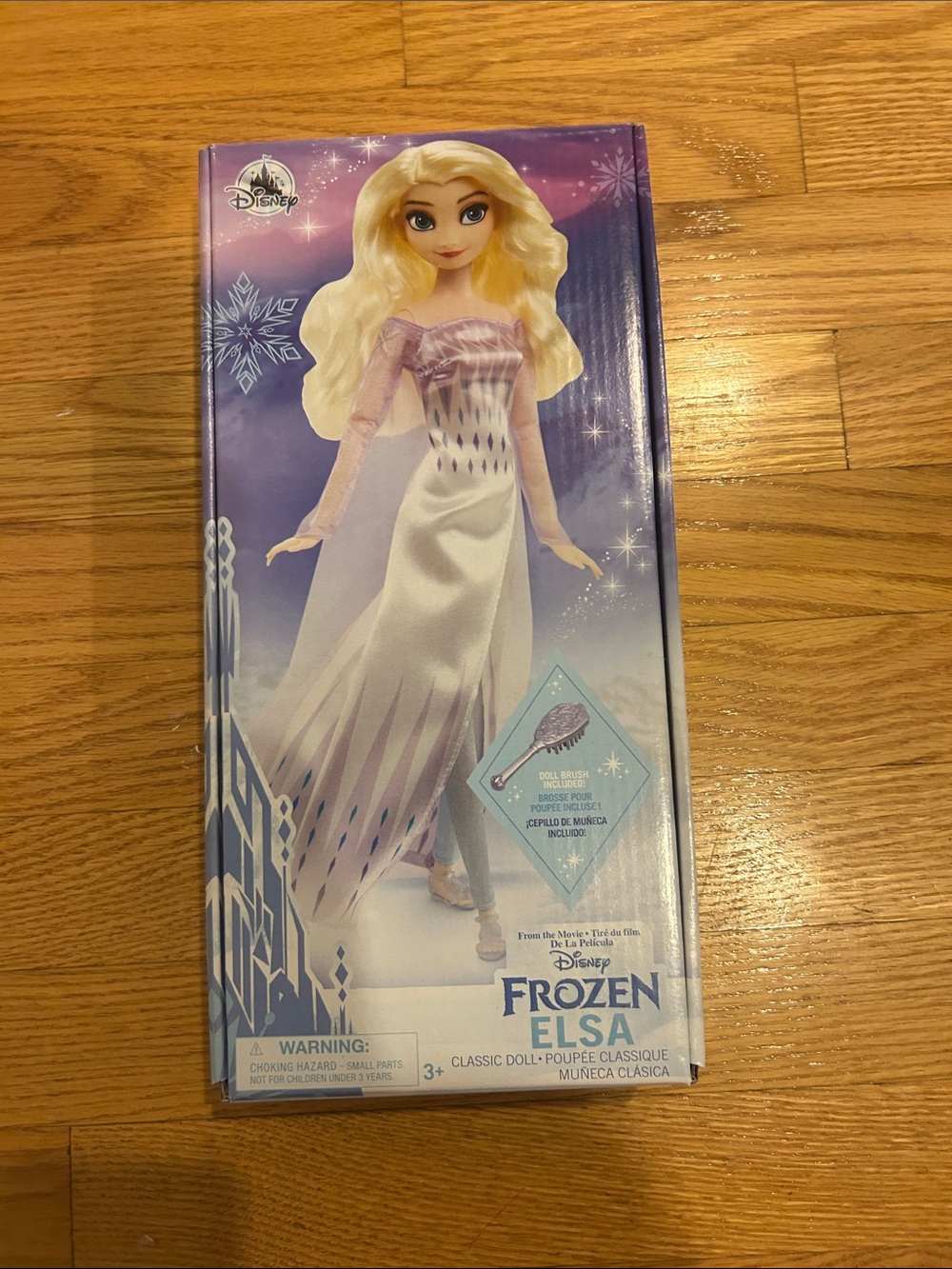 Disney Elsa Classic Doll with Brush
